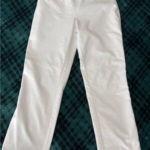 croft & barrow White Effortless Stretch Pants